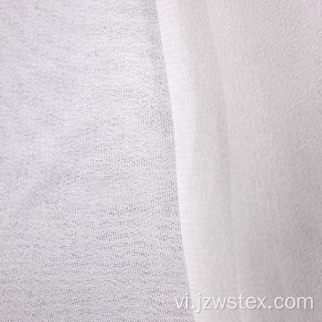 100% Polyester Vải Voan nhuộm số lượng lớn